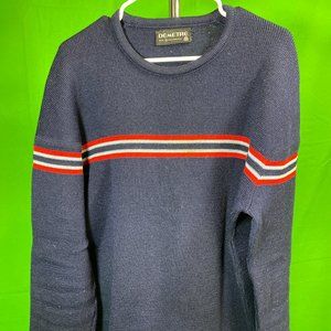 Demetre Mens XL Fine Virgin Wool Ski Sweater